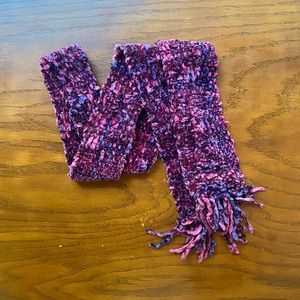 Handmade purple scarf or belt